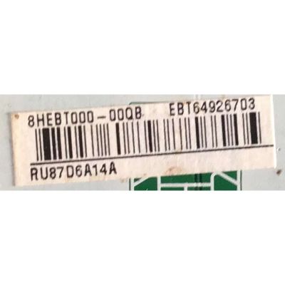 KIT DE TARJETAS PARA TV LG / MAIN EBT64926703 / EAX67685603 (1.1) / FUENTE EAY64749001 / EAX67858001 (1.6) / T-CON 6871L-5299E / 6870C-0745B / MODELO OLED65C8PUA.BUSWLJR - Imagen 3